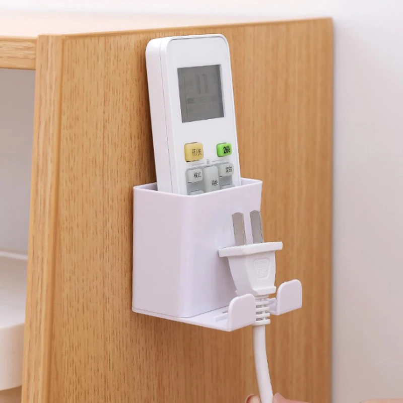 Настенный держатель для телефона настенный стеллаж хранения подвесной зарядный