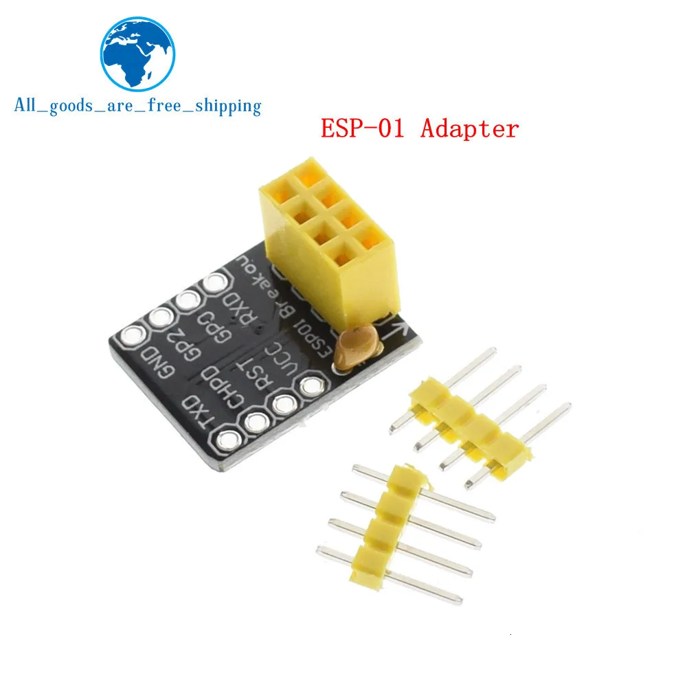 TZT ESP-01 ESP-01S ESP8266 серийный wifi модель подлинность гарантирована, Интернет вещей