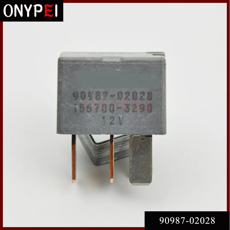 Высокое качество 90987 02028 156700 3290 реле 4 контактный 12V A/C сцепления для автомобилей