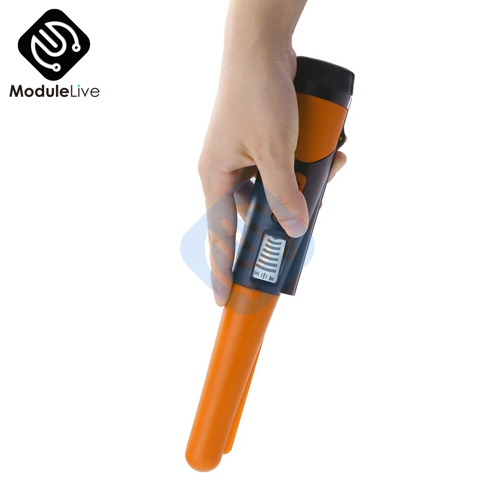 Светодиодный умный ручной металлоискатель с цифровым дисплеем