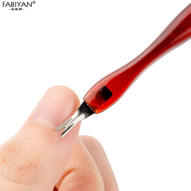 Триммер для кутикулы из нержавеющей стали 5 шт./лот|steel cuticle pusher|stainless steel pushercuticle