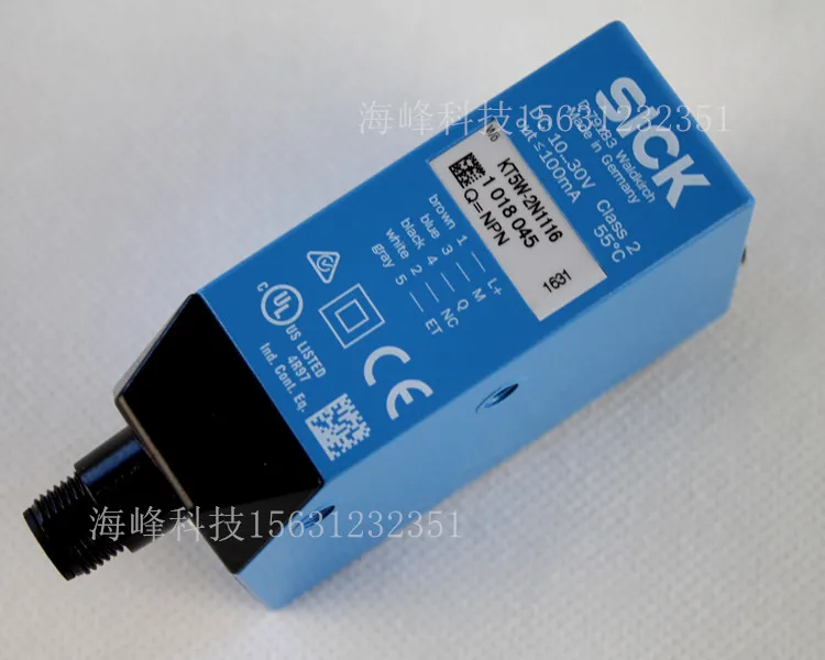 

Пособия по немецкому языку SICK Цвет датчика меток KT5W-2N1116 Цвет датчика меток больных SICK1018045