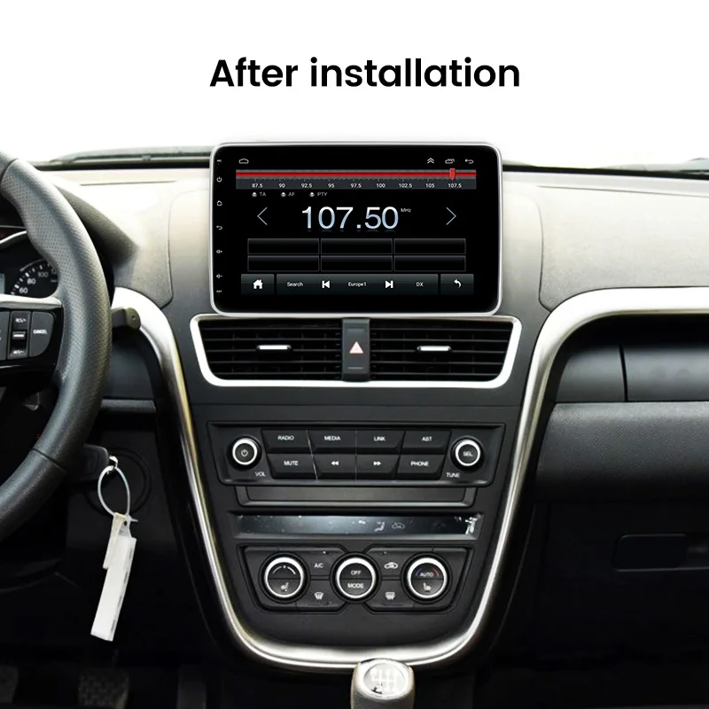 Factory price! Android 11 WIFI Bluetooth 2 din Car Radio for Universal Multimedia Player 2+32G 10 inch Autoradio 360 Rotation |