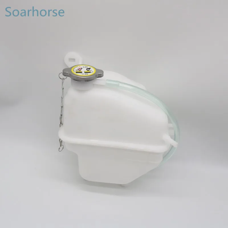 Soarhorse автомобильный радиатор двигателя охлаждающий резервуар расширительный