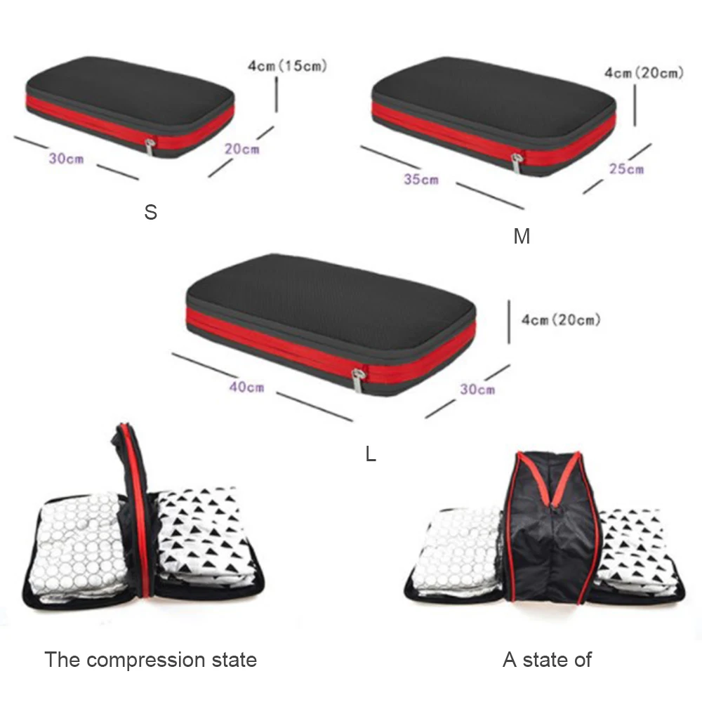 Новая Удобная дорожная сумка для хранения нейлоновый Двухслойный
