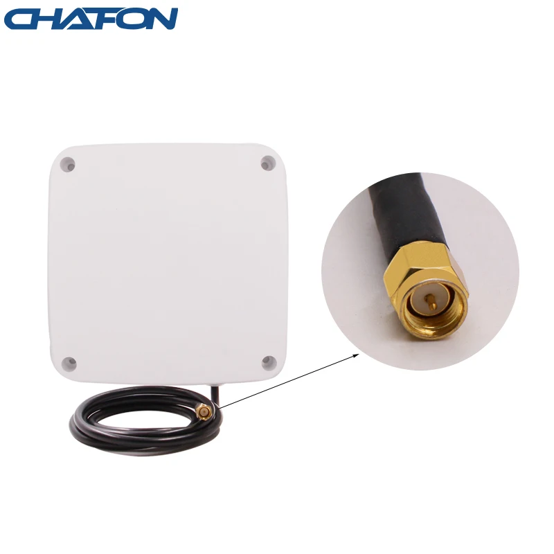 CHAFON rfid антенна 5dbi Циркулярный uhf считыватель используется для системы управления