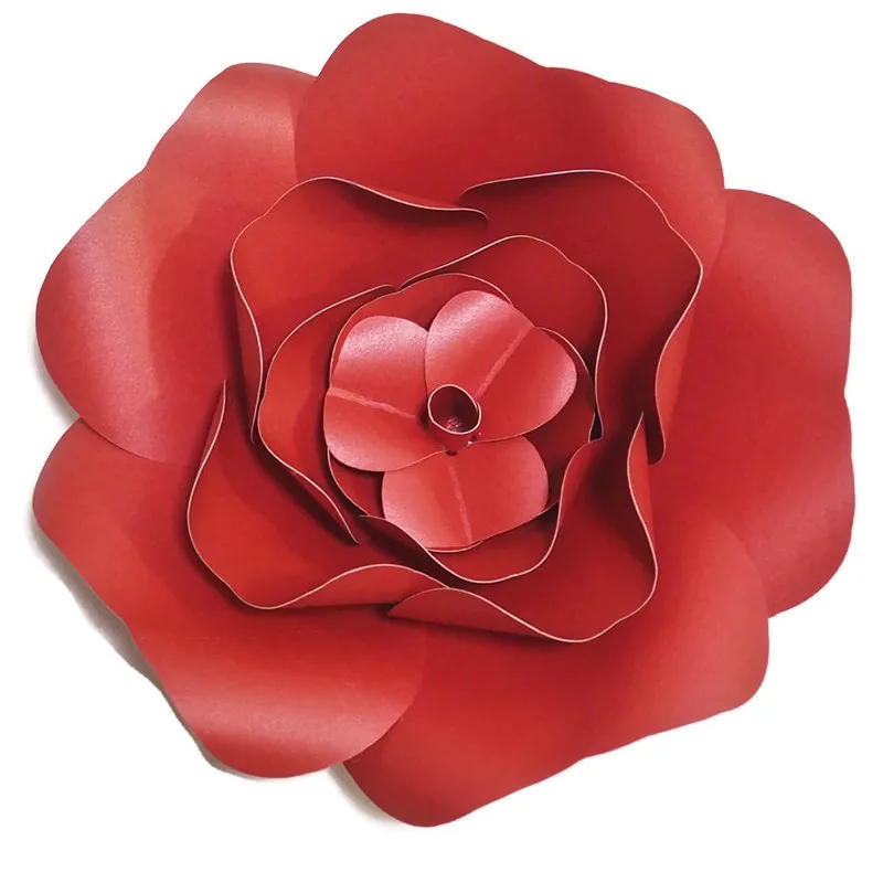 Сделай Сам искусственные цветы фон блестящая гигантская бумага Цветок свадебное