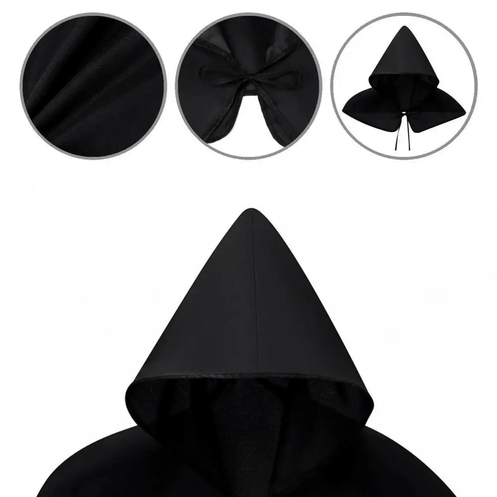 

Steampunk Costume Accessories Mysterious Retro Cowl Hat for Holiday