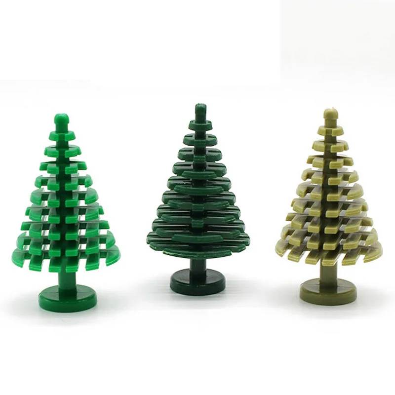 

Small Particles Assembled Pine Christmas Series Building Blocks Accessories DIY Educational Toys For Kids Gifts