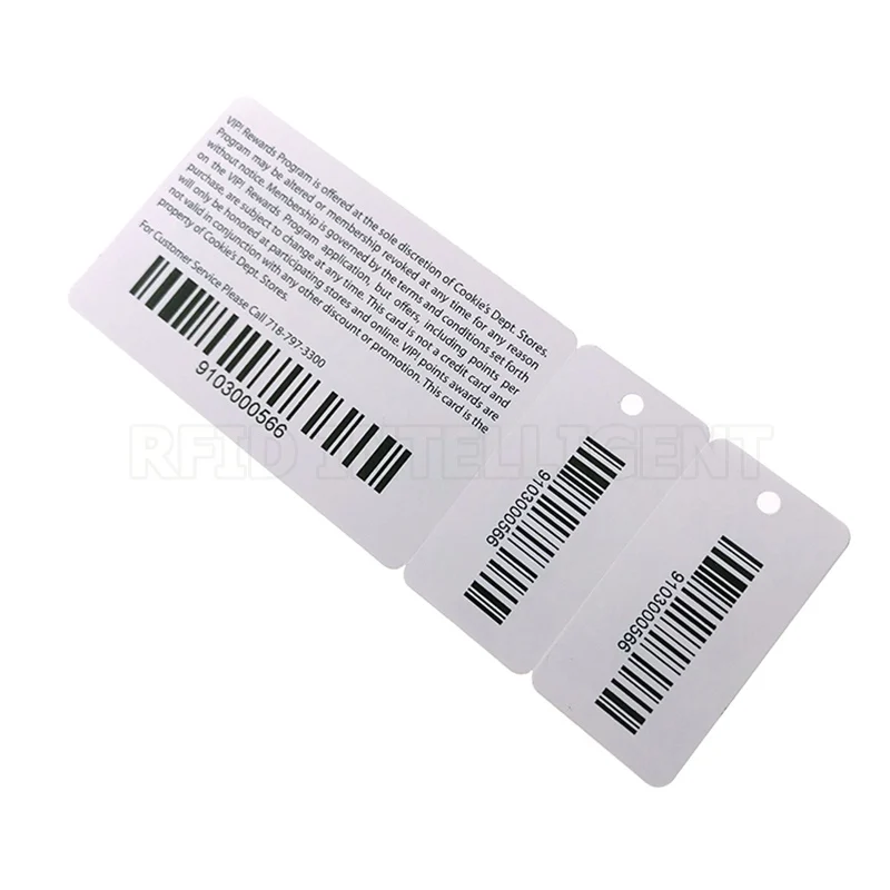 Custom logo Barcode Printing Die Cut Hang Tag Card Plastic Combo Key Tags PVC Irregular for VIP management 1000Pcs/Lot | Безопасность и