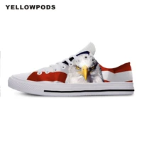 new canvas men casual shoes fashion menswomens 3d harajuku american flag with eagle casual lightweight shoes man