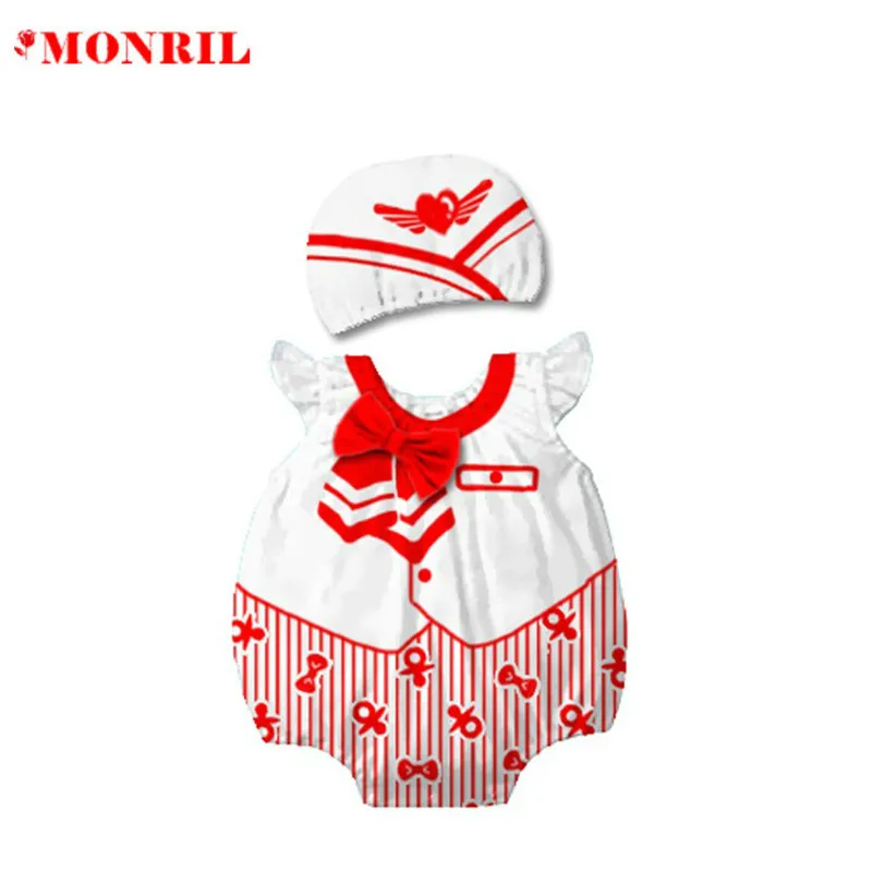 Monril Европа и Америка стюардесса хлопковая ползающая одежда моделирование