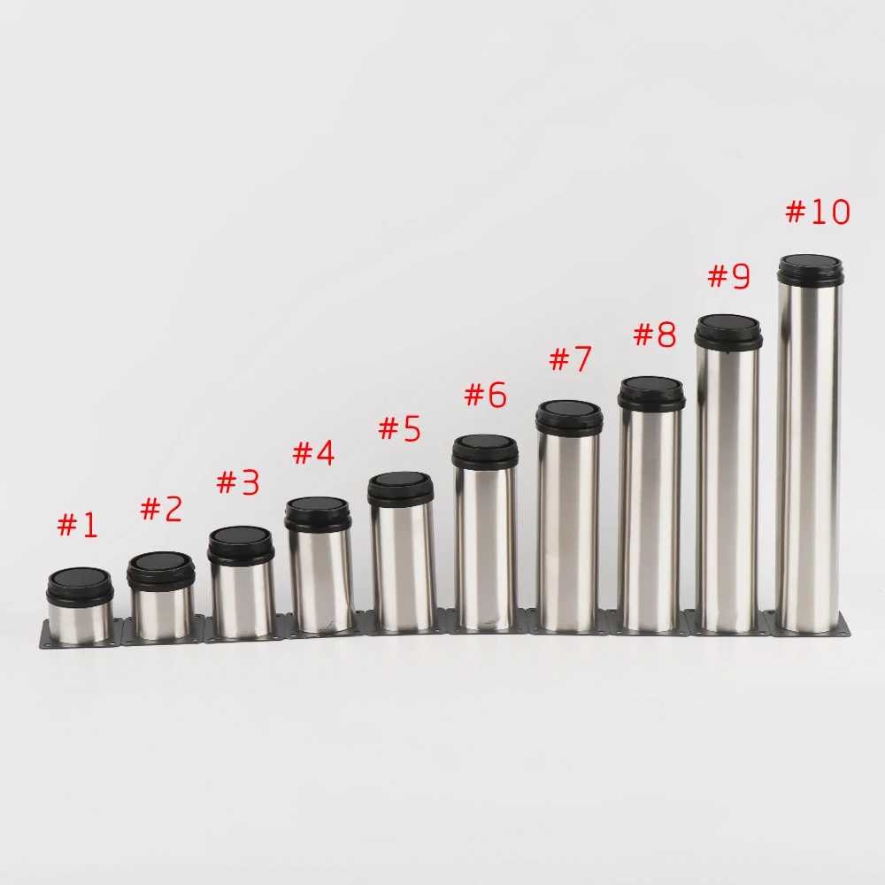 

Height Adjustable Stainless Steel Furniture Feet/ Legs Anti-slip Mat Kitchen Cabinet Sofa Legs Round Stand furniture hardware