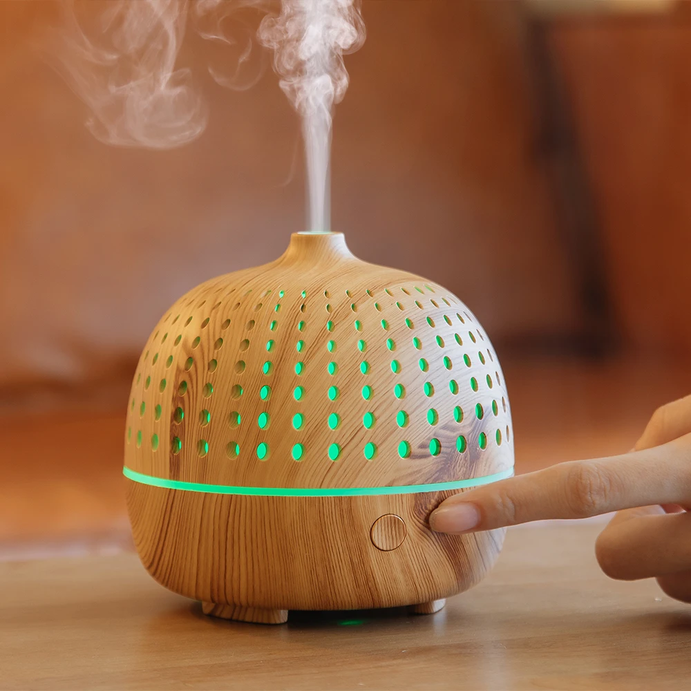 

Aroma Diffuser usb humidifier Ultrasonic essential oil diffuser 7 color led gradient air freshener