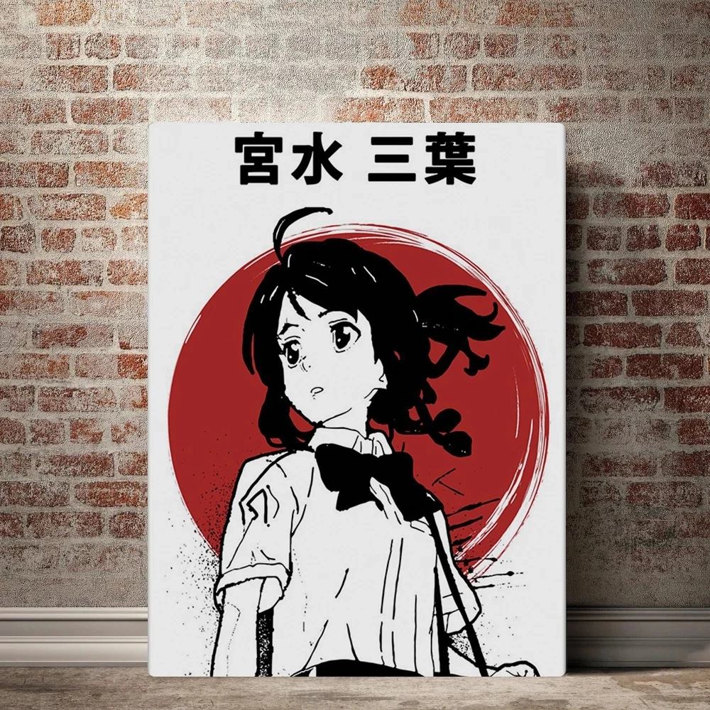 

Hd Prints Your Name Movie Poster Wall Art Anime Canvas Painting Modern Home Decor For Living Room Background Modular Pictures