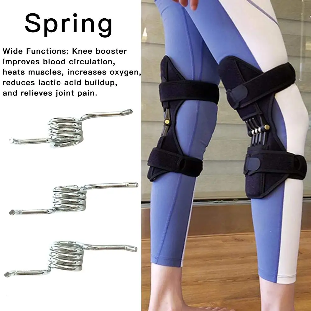 Пружинный усилитель колена из нержавеющей стали 6 шт. подтяжка суставов