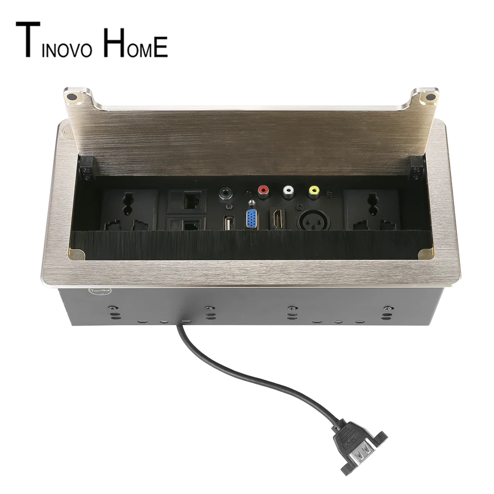 Щетка настольная розетка/алюминиевый сплав гнездо/2-bit universal Mobile power Bank тел сети