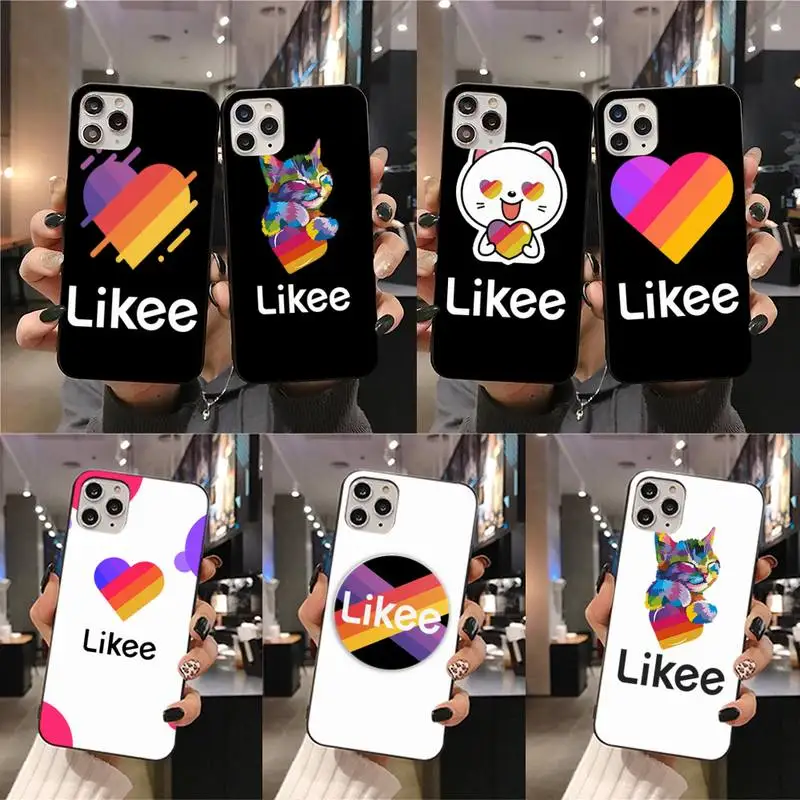 Забавный мягкий резиновый чехол для iPhone 11 pro XS MAX 8 7 6 6S Plus X 5S SE 2020 XR|Бамперы| |