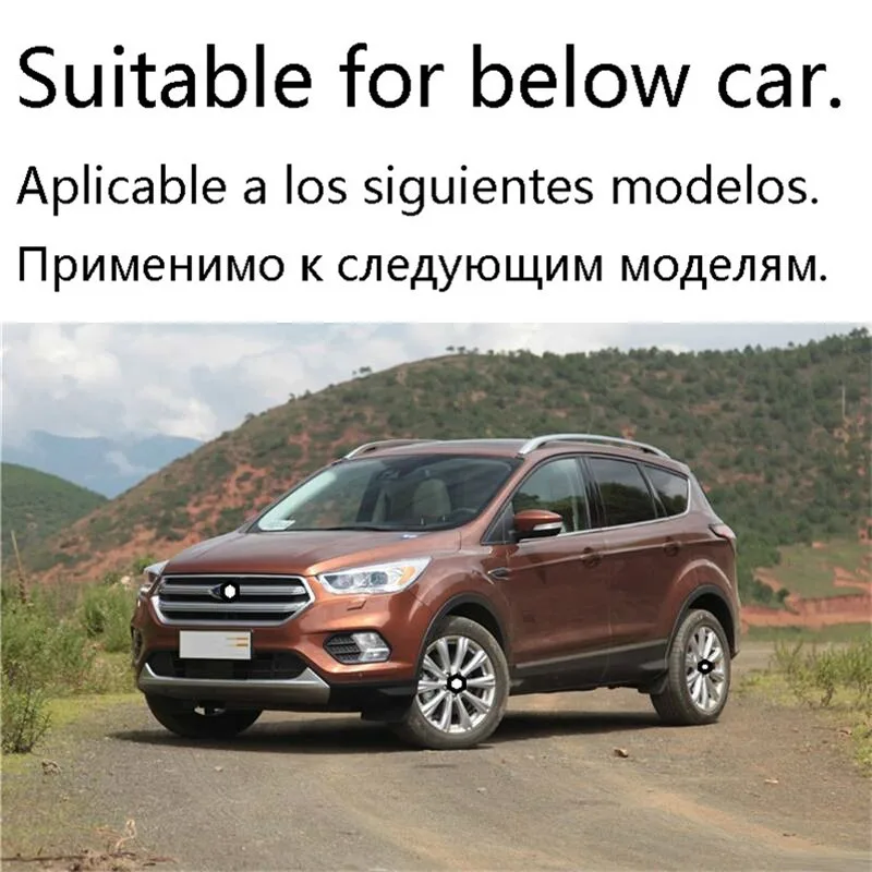 Модифицированные молдинги для автомобильного украшения автомобильный внешний