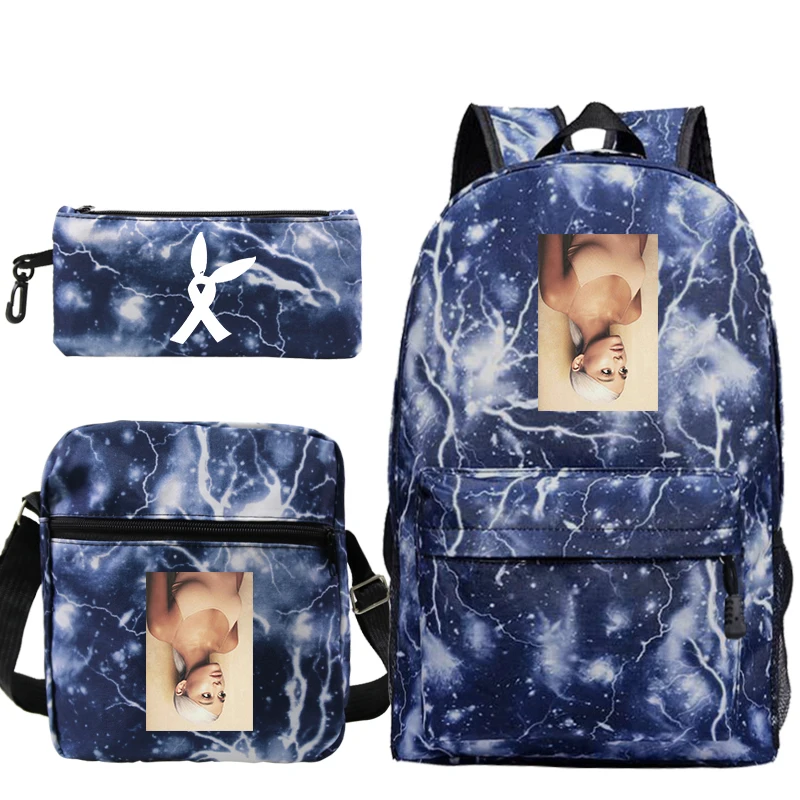 bagpack 26 Модная сумка Mochila Ariana Grande, рюкзак с принтом, школьная сумка для мальчиков и девочек, дорожная сумка, рюкзак для ноутбука-подростка, пеналы для ручек - Цвет: bagpack 26