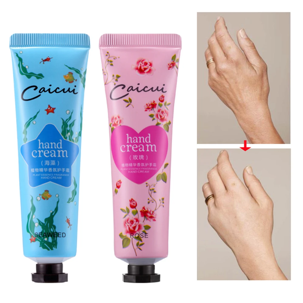 Крем для рук фрукты крем питательный увлажнение и отбеливание по уходу за кожей