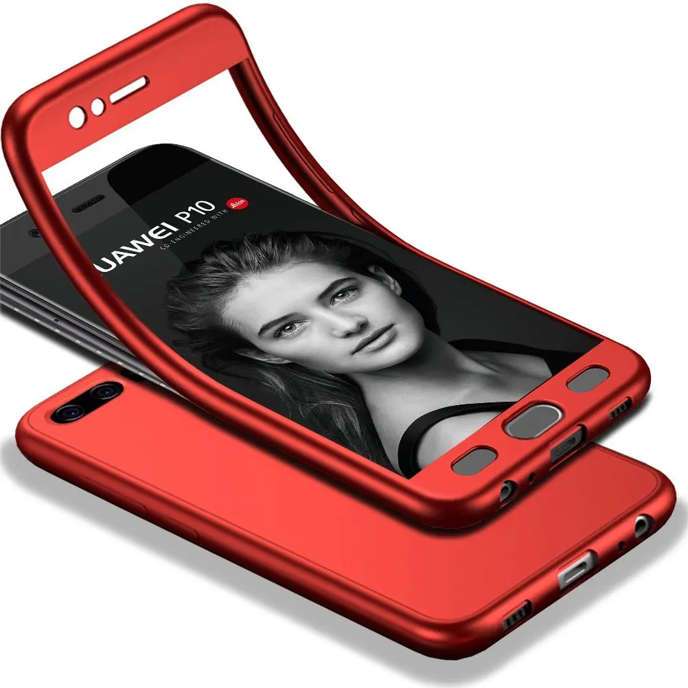 Luxury 360 Double Soft Cover Case for Huawei Y5 Y6 Prime Y7 Pro Y9 2018 2019 P30 P20 P10 P8 Lite 2017 Nova 3 3i 4 4e Cases | Мобильные