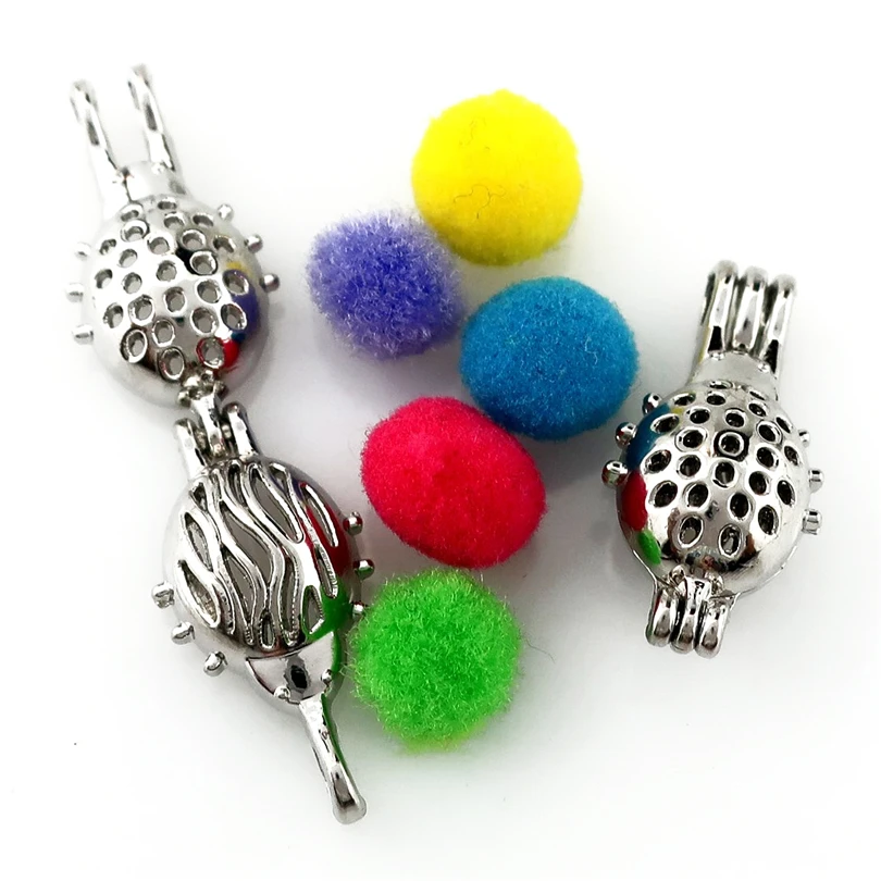 5 шт. новый этап коробка Медь Цепочки и ожерелья с Божьими коровками медальон