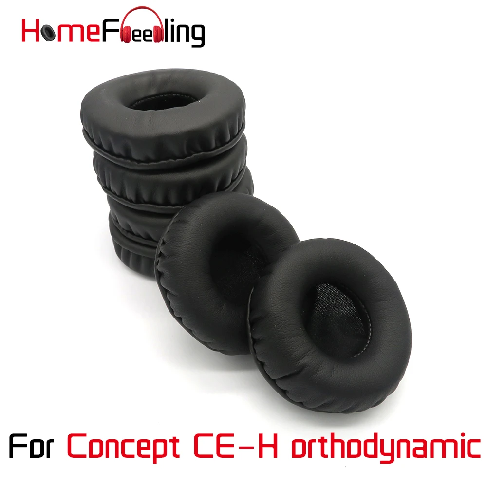 

homefeeling Ear Pads for Concept CE-H orthodynamic Headphones Thicken Velour Ear Cushions Sheepskin Leather Earpads Replacement