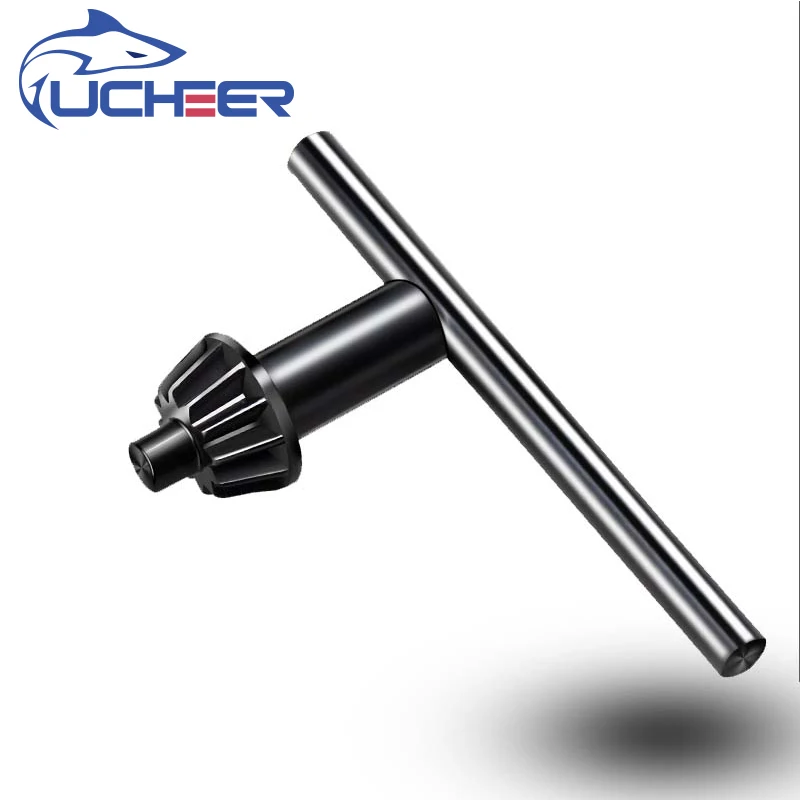 UCHEER 1 шт. сверлильный патрон ключ дюймовый стандарт все стальные дрель хомутик