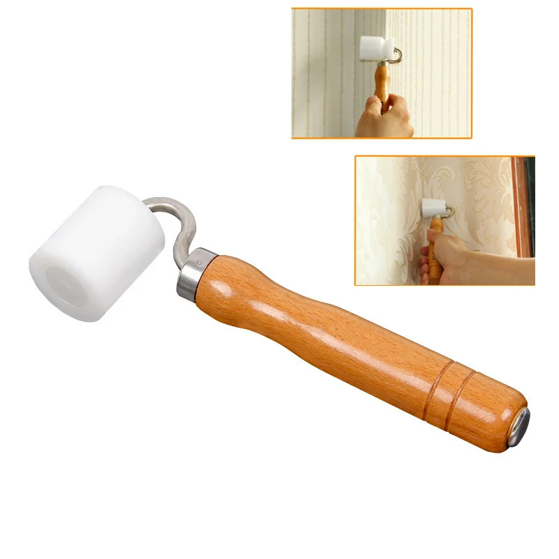 Практичное прижимное колесо для обоев буковая древесина 3D строительный