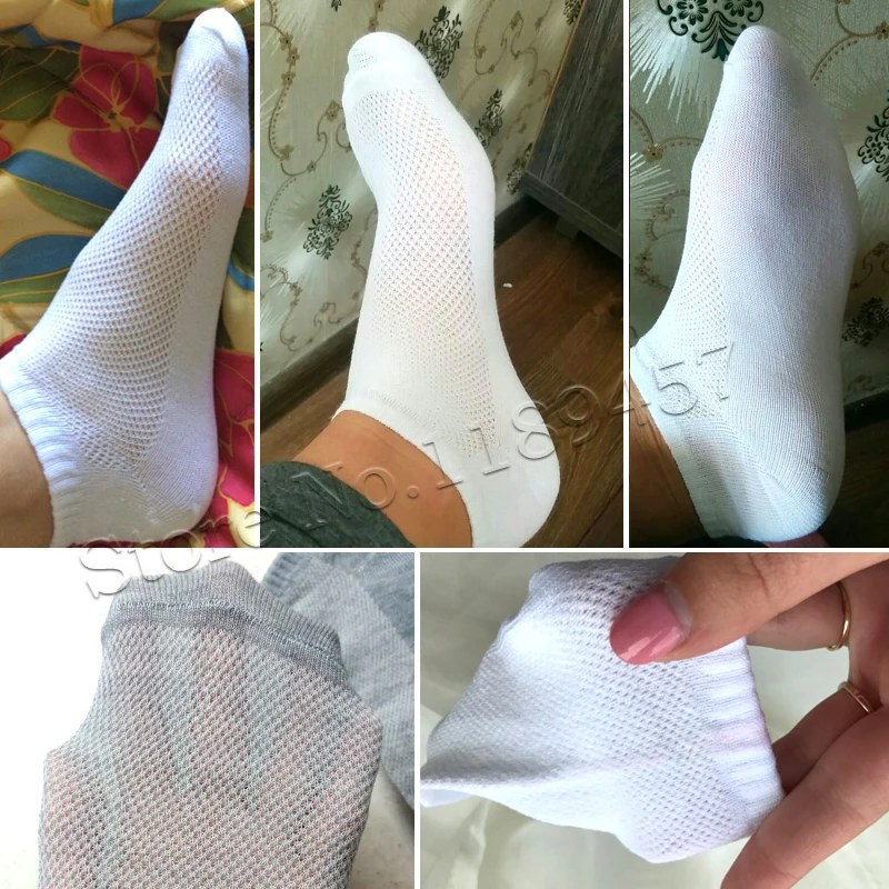 5 пар, женские носки, короткие носки, летние тонкие лодочкой, Женские однотонные повседневные носки с 3d рисунком, женские носки