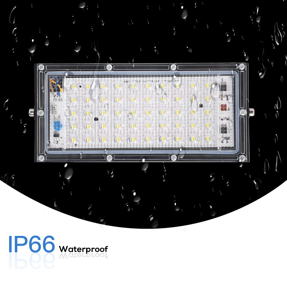 Светодиодный прожектор 100 Вт садовый светильник точечный настенный дверной