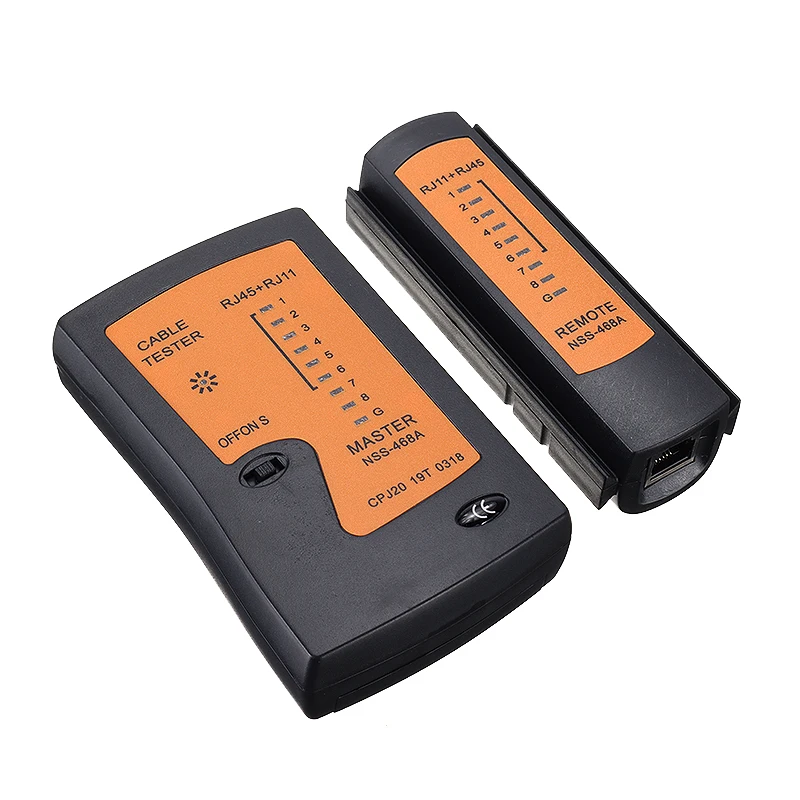 

New Network Cable Tester Handheld Network Line Finder Multi-Function Electric Line Tester Cable Detector Network Repair Tool