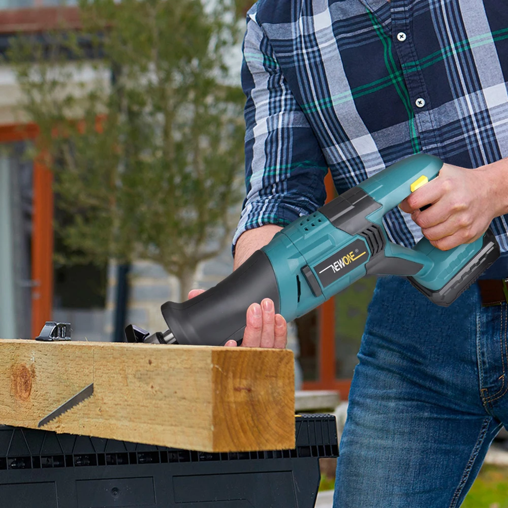 Пила NEWONE 20 в литий-ионная портативная Сабельная высокой мощности и долговечности