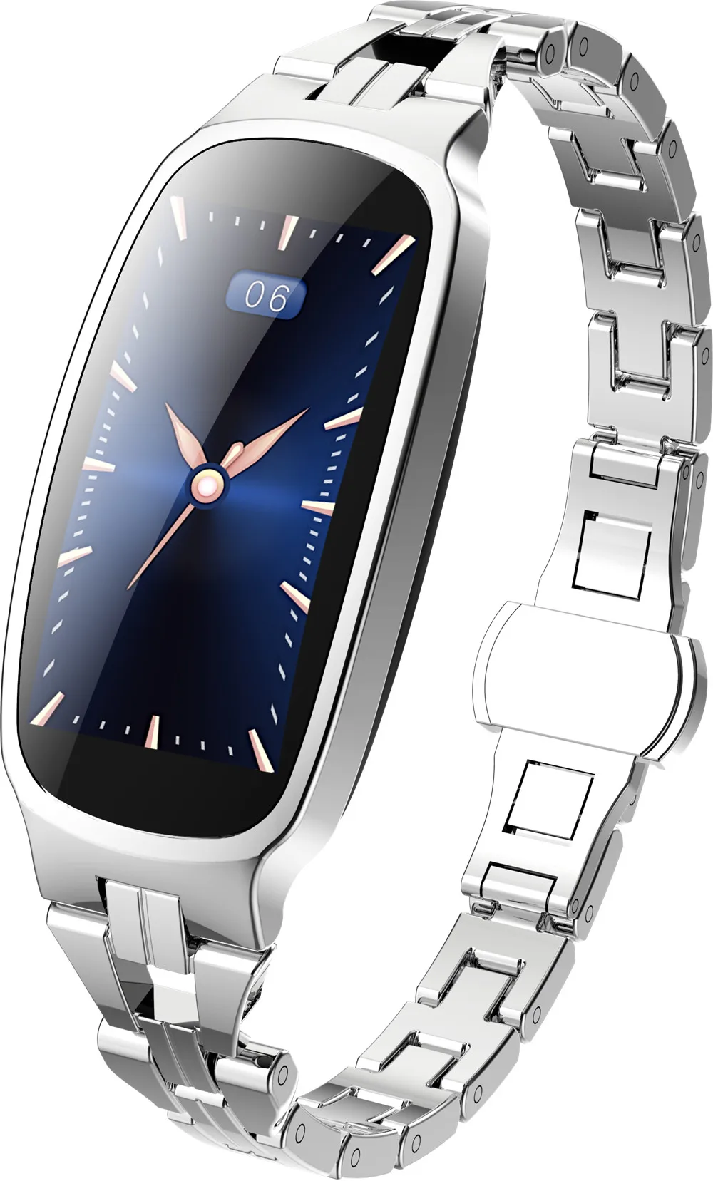 Greentiger B72 Bluetooth Смарт-часы для женщин IP67 водонепроницаемый монитор сердечного ритма кровяное давление камера фитнес-трекер умные часы