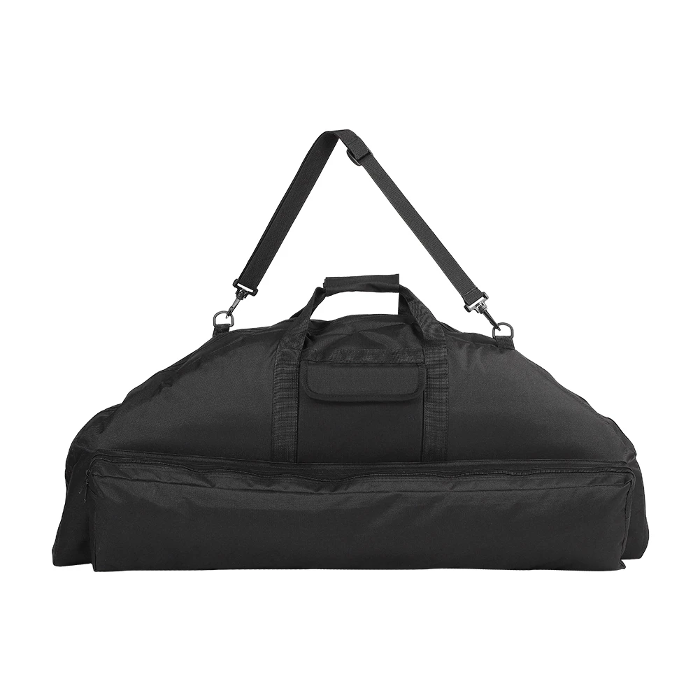 

Archery Compound Bow Backpack Longbow Bag Pouch Outdoor Shooting Hunting Black