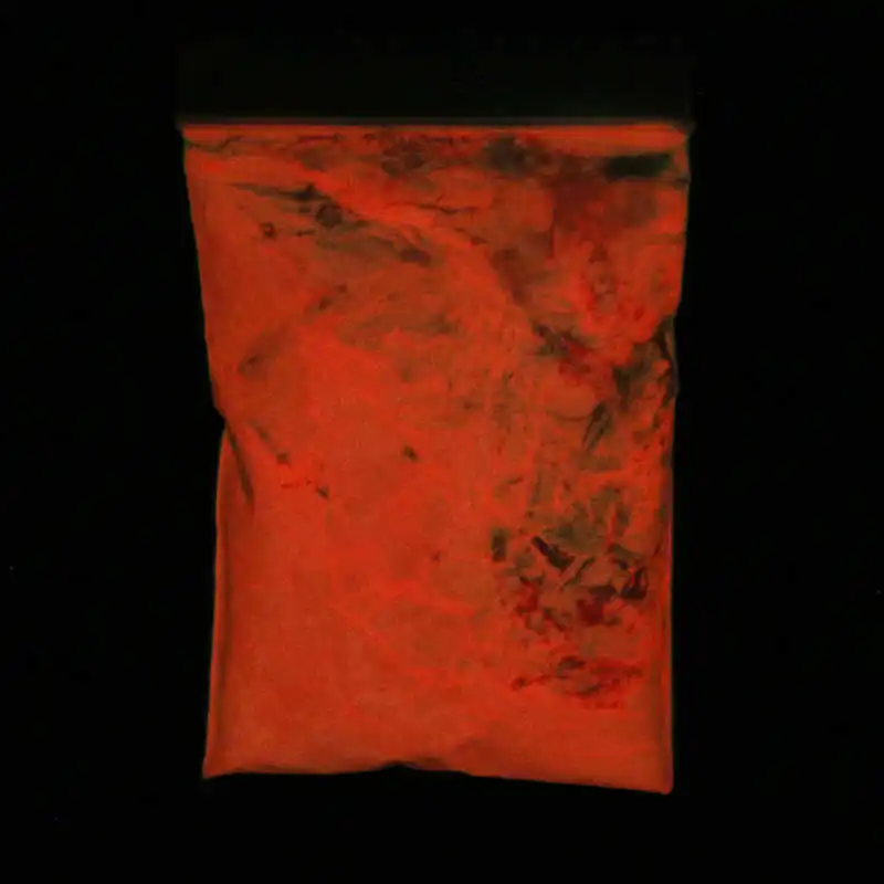 

Nail Art Nail Art Luminous Powder DIY High Brightness Luminous Color Pigment Decoration 100g Nail Glitter c