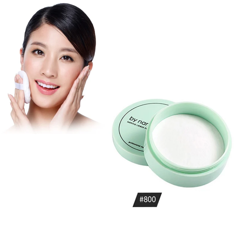 Горячая полупрозрачная прессованная свободная пудра с слоеным гладким лицом