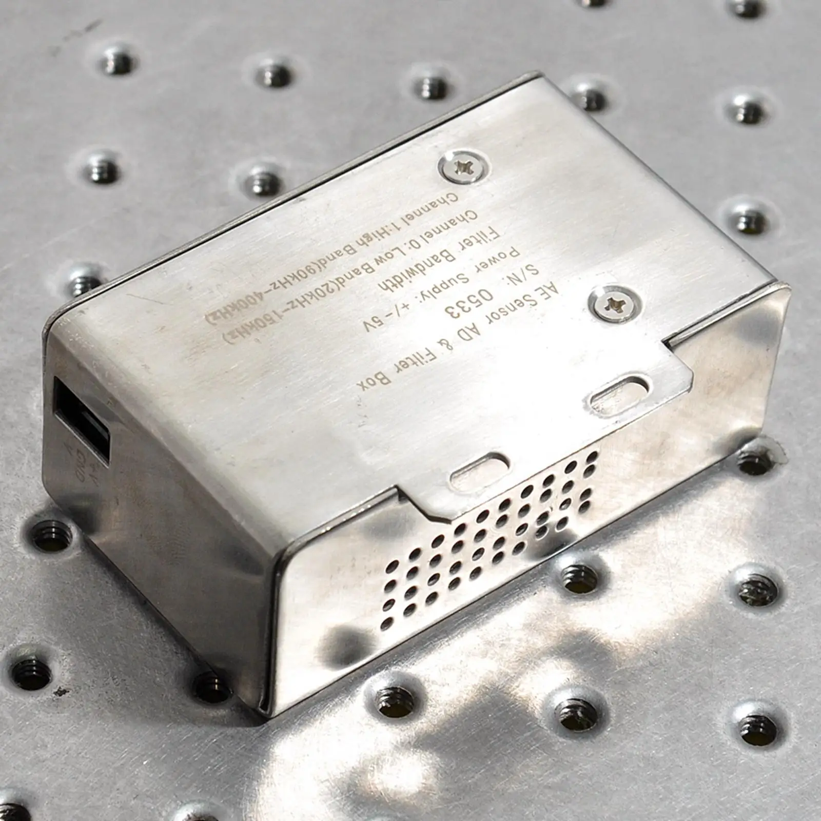 

AE Sensor AD & Filter Box 0533 20KHz-150KHz power-supply module