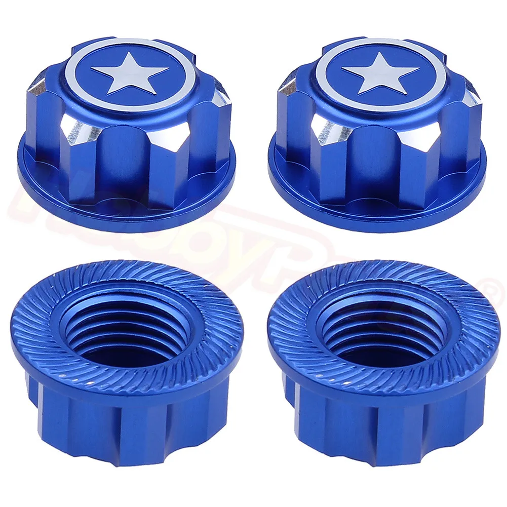 4 шт rc автомобиль алюминиевый 17