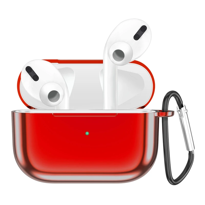 P Мягкий ТПУ чехол для Airpods Pro Чехол беспроводной Bluetooth чехол для airpod 3 чехол для Apple Air Pods Pro Fundas Coque - Цвет: P