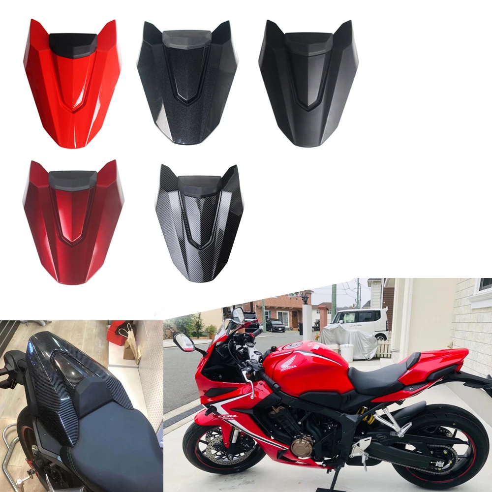 Motorcycle accessories seat cowl for CB650R 2019 CBR650R cb650r 2019 rear seat cover with rubber pad cb 650r CBR 650R 2019