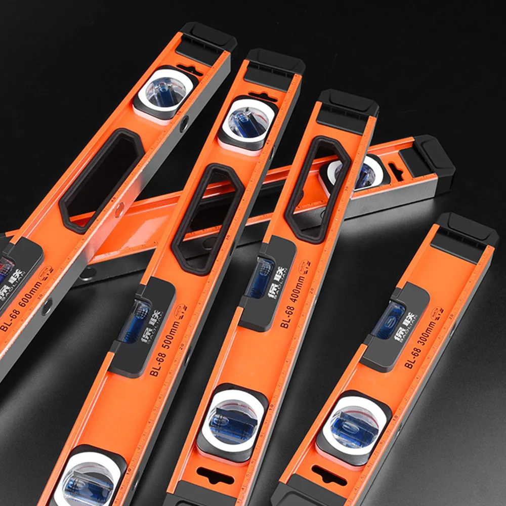 BAOLIAN Spirit level high-precision water balance solid anti-falling German aluminum alloy multi-function small blister | Инструменты