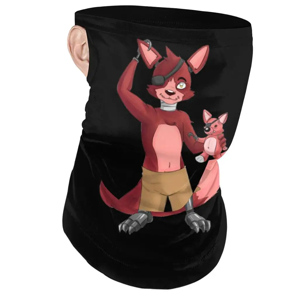 Бандана FNAF плюшевая Foxy 11 бандана шарф сделай сам с 3D флагами защита от ветра и