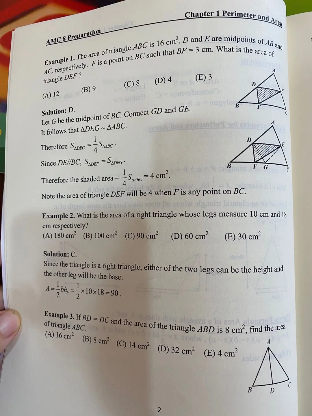 

Practice book American Math Competition Amc8 exercise book