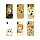 Аксессуары, чехлы для телефонов Samsung Galaxy J1, J2, J3, J4, J5, J6, J7, J8 Plus 2018 Prime 2015, 2016, 2017, Шиба-ину, собака