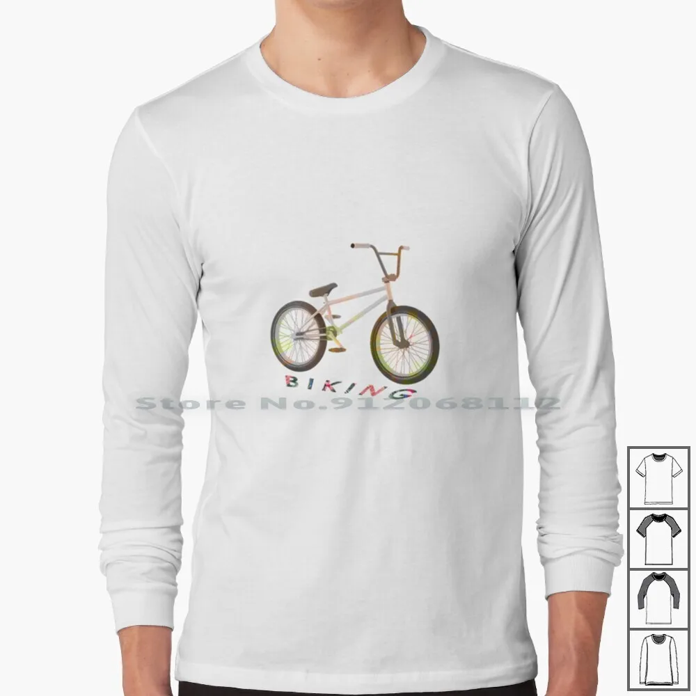 

Biking Long Sleeve T Shirt Biking