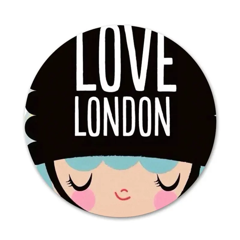 Лондонский автобус Англия телефон Биг Бен значки значок Металлические Значки