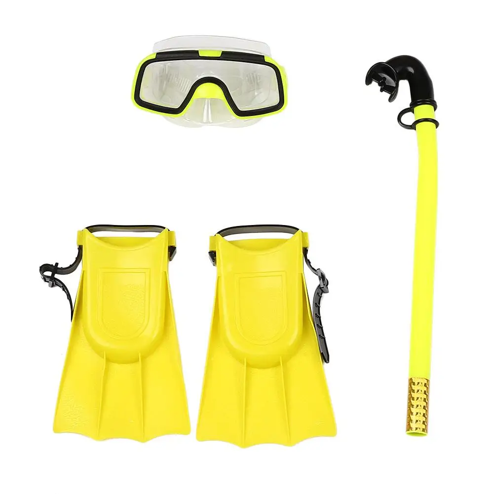 

Snorkeling Set Swimming Swimming Diving Goggles Mask Equipment Children
