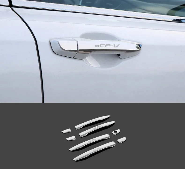 

Чехол для защиты наружной дверной ручки Honda CRV 2019 2020 5